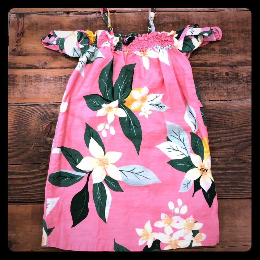 ON cold shoulder dress
